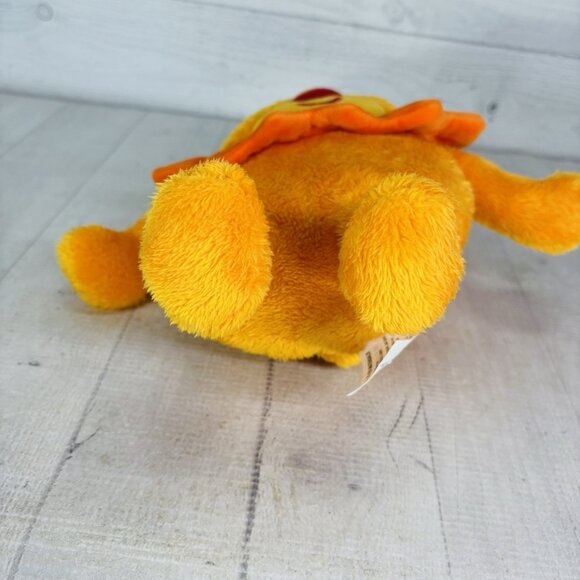 Kohl's Care Spirit JIMMY FALLON Baby Lion Orange Animal Stuffed Toy 12" Plush - Picture 7 of 16